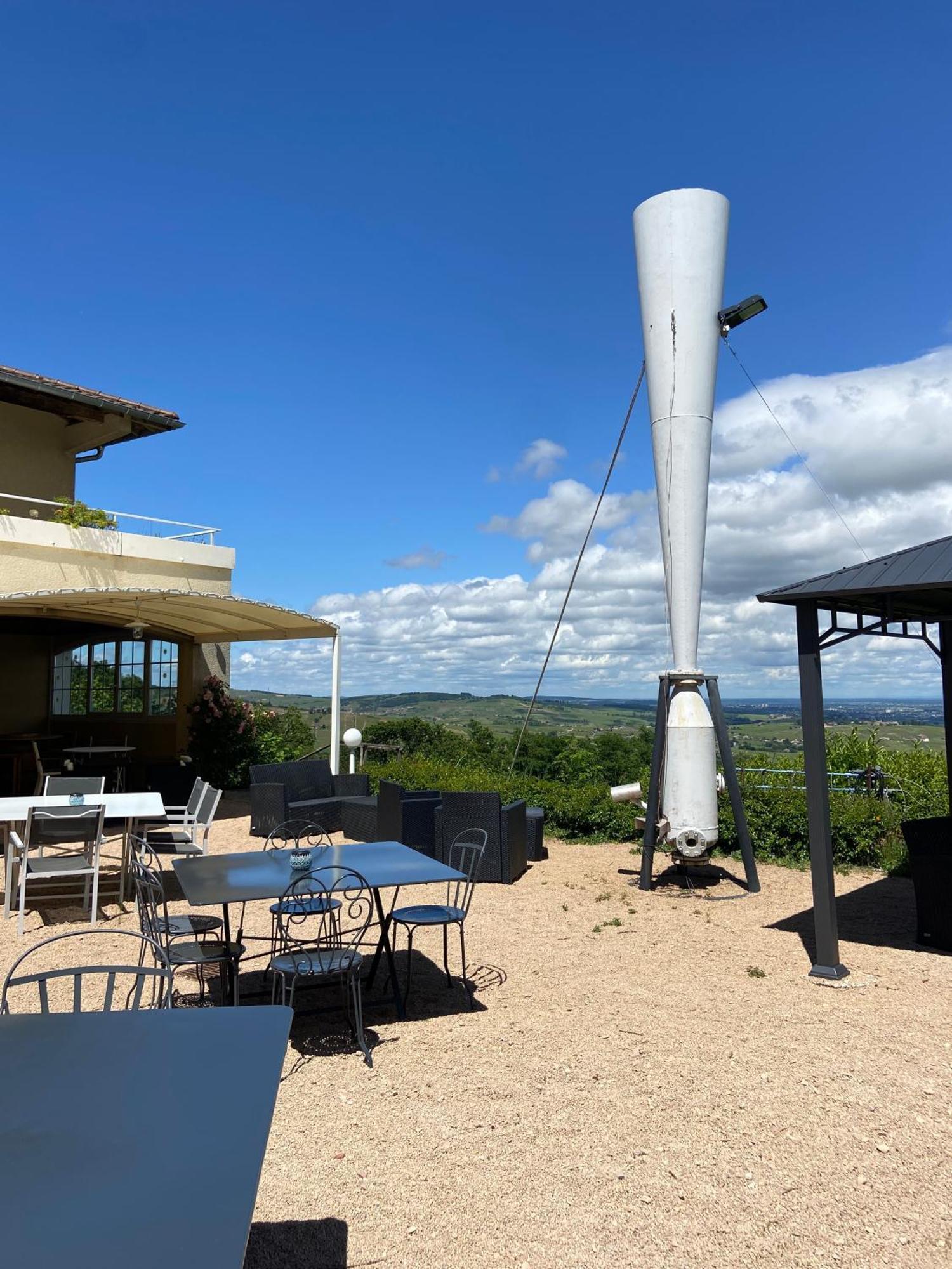 Auberge Les Hauts De Chénas Екстериор снимка