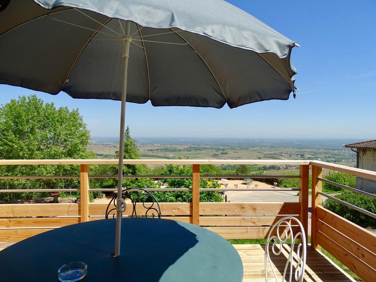 Auberge Les Hauts De Chénas Екстериор снимка