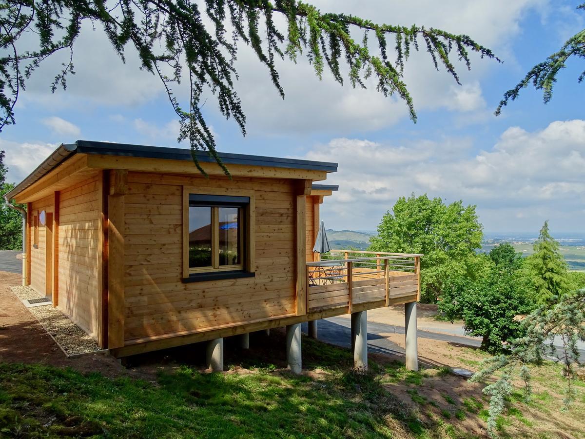 Auberge Les Hauts De Chénas Екстериор снимка